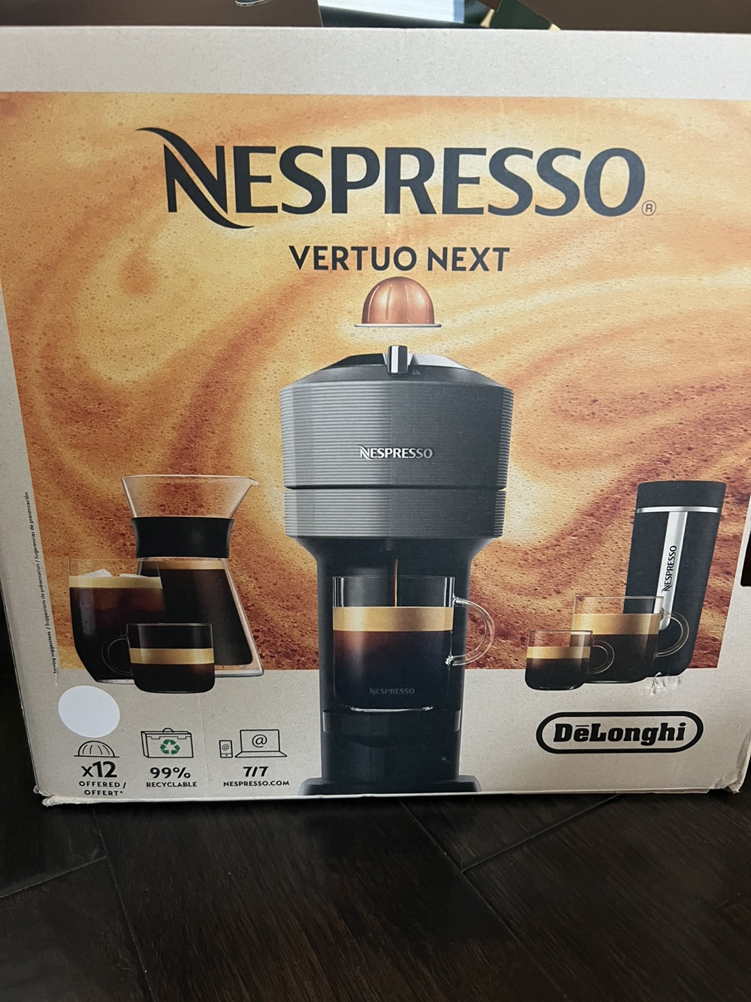 Nespresso Vertuo Next Coffee Machine