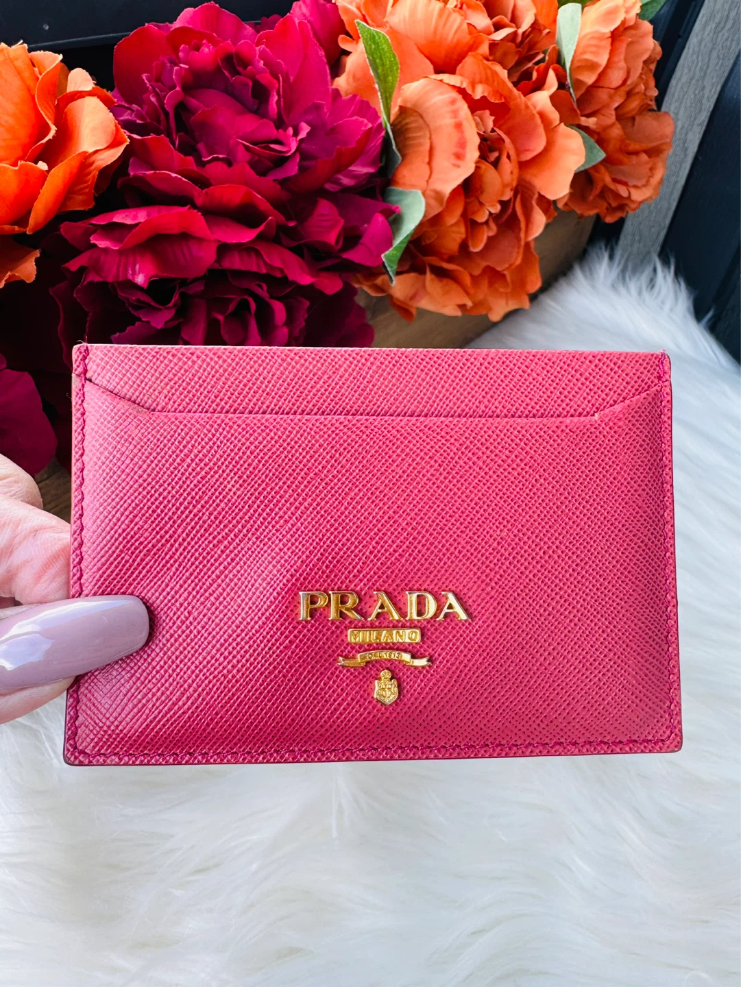 Prada Card Holder