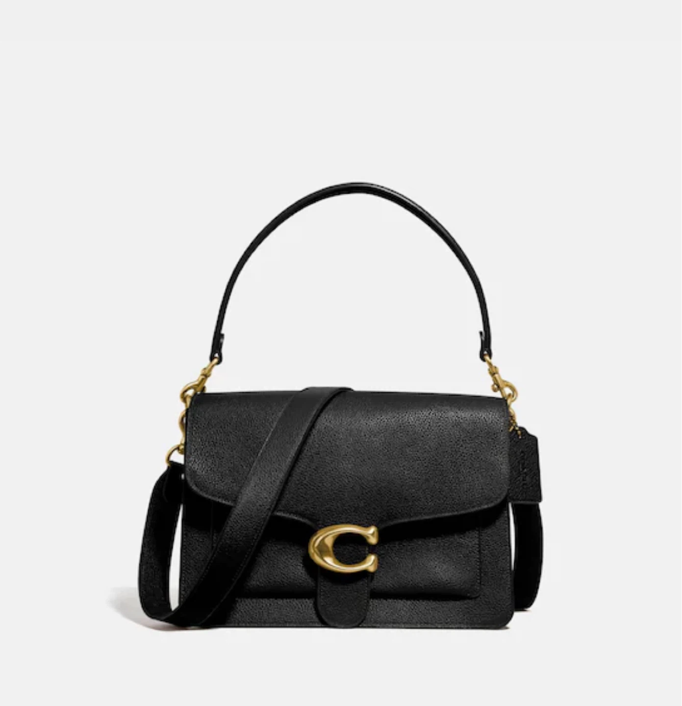 Coach Tabby Shoulder Bag in Black - photo 2
