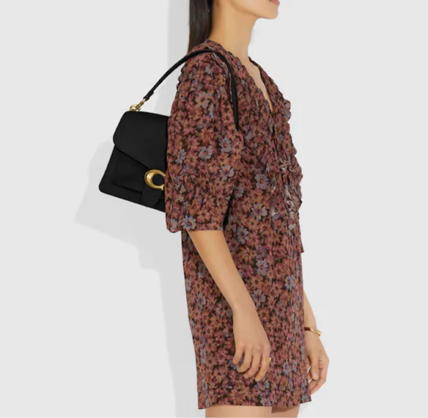 Coach Tabby Shoulder Bag in Black - photo 5