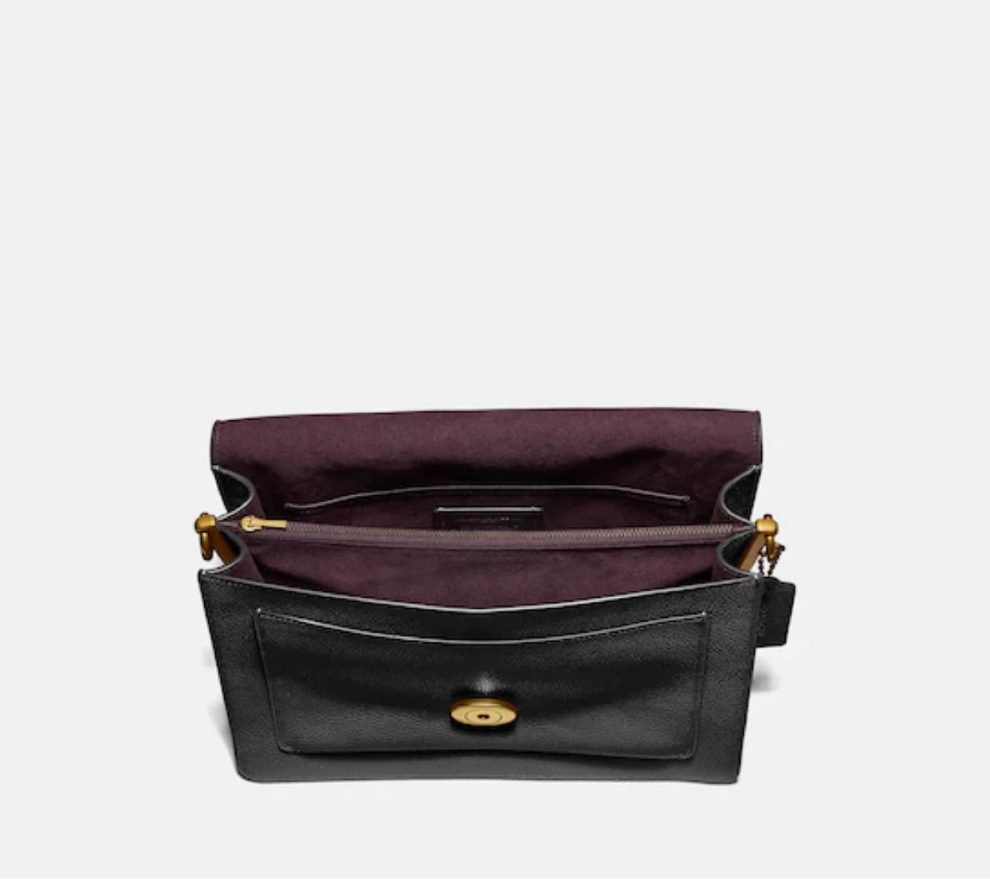 Coach Tabby Shoulder Bag in Black - photo 4