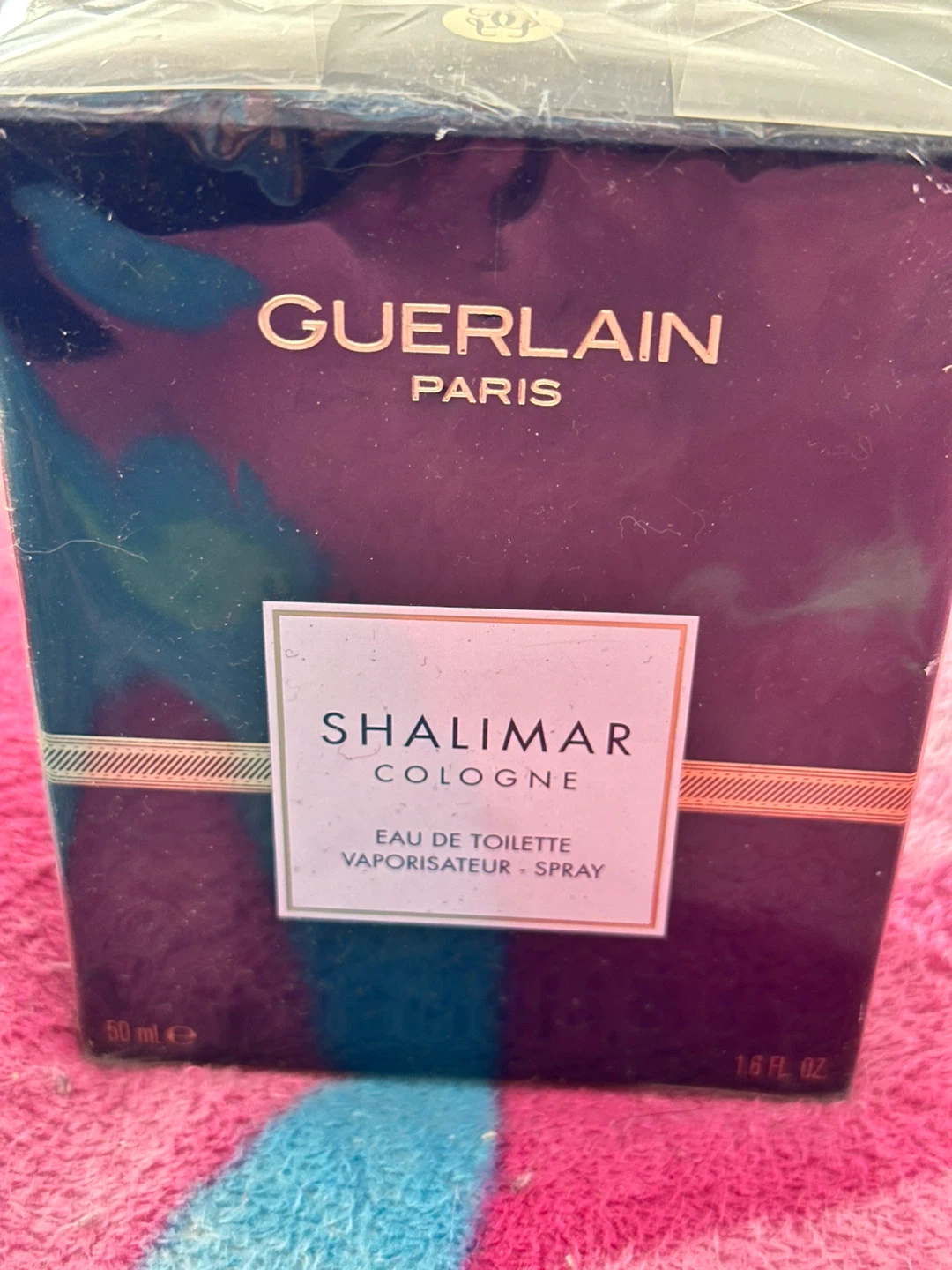 Guerlain Shalimar Cologne Eau de Toilette Spray 50ml