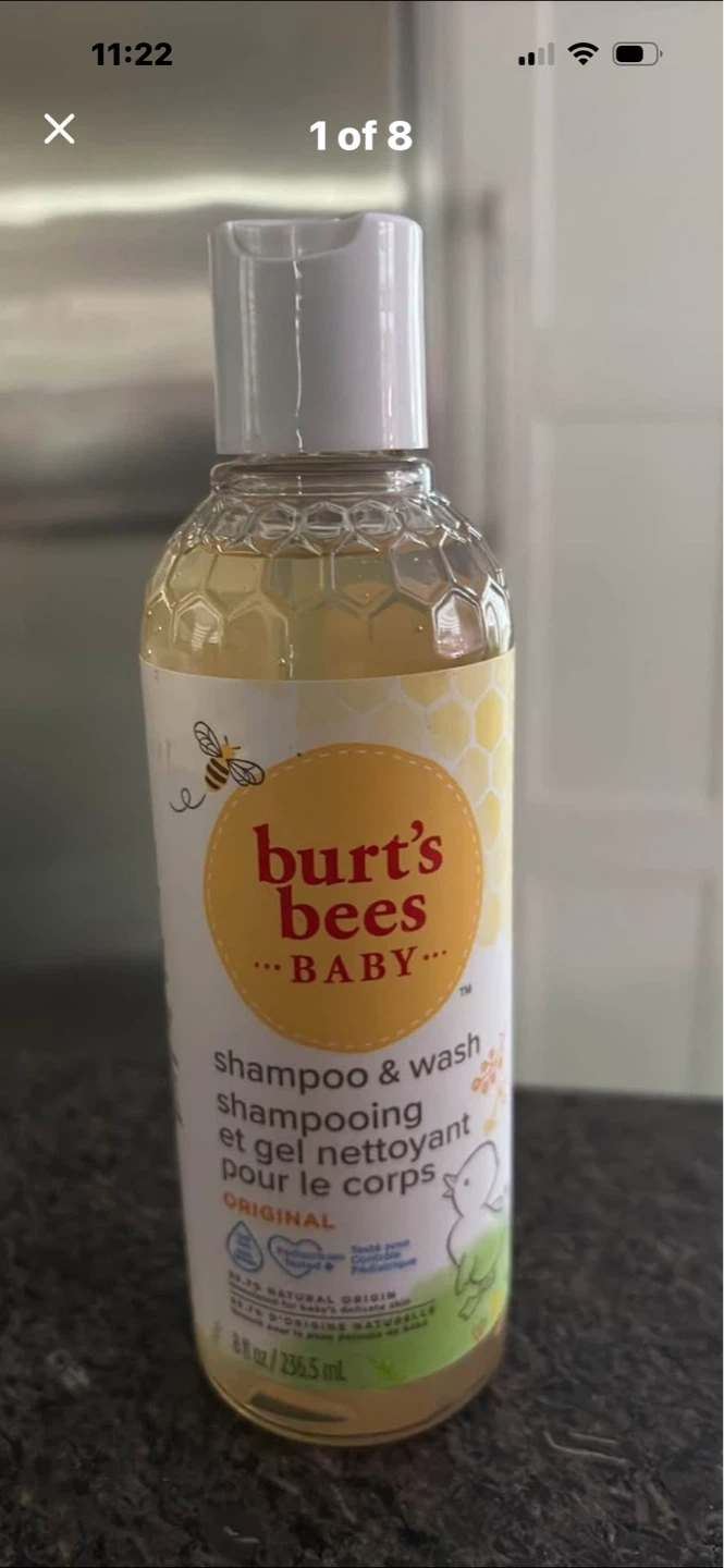 New Burt’s Bees Baby Wash/Shampoo