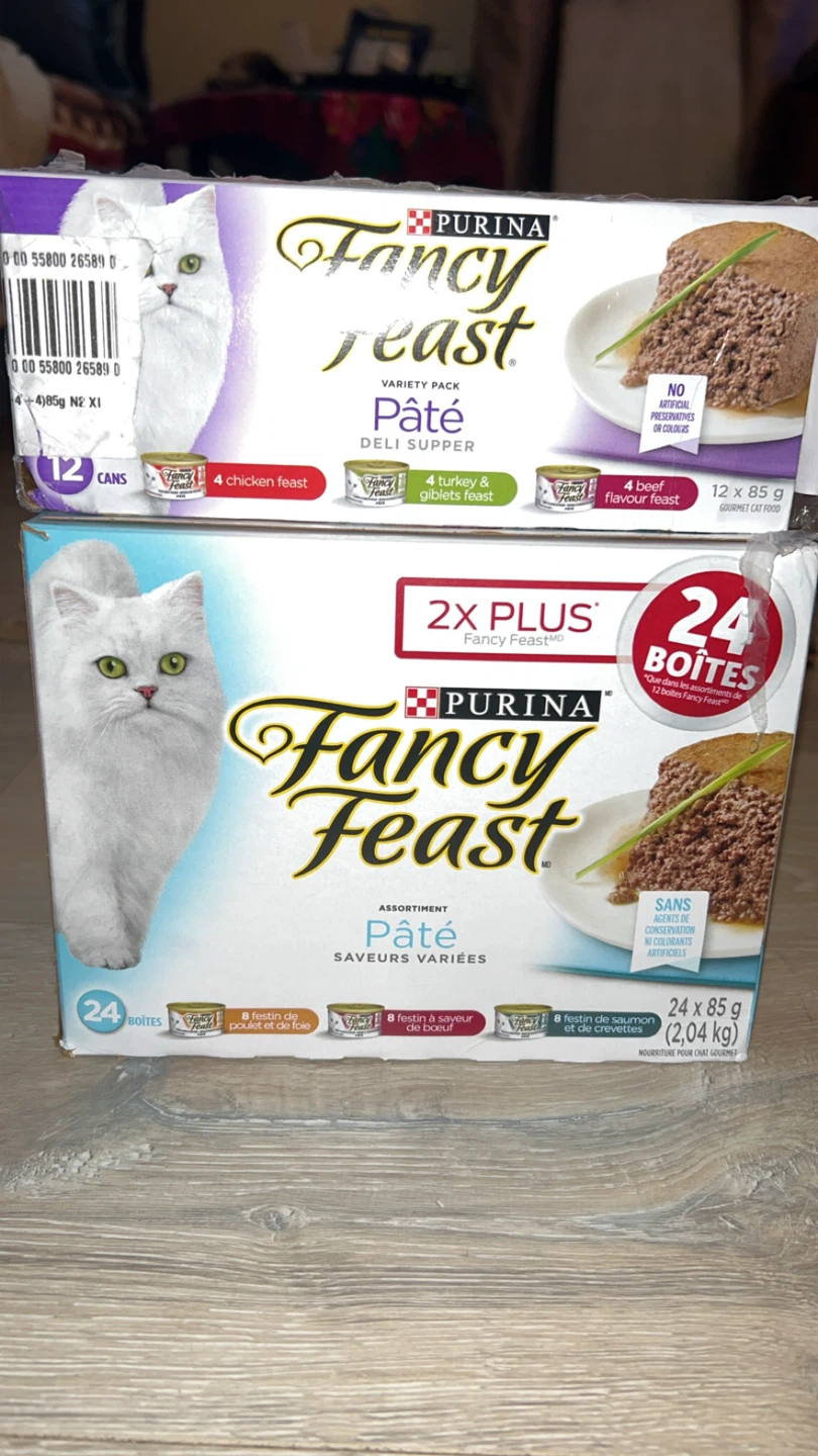 Purina Fancy Feast Pâté Variety Pack Cat Food