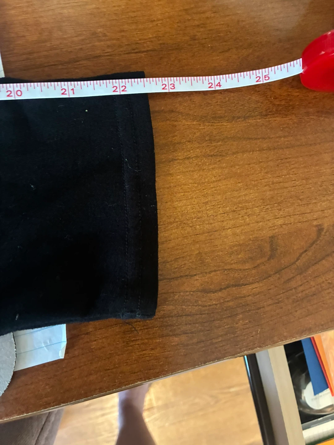 Black Asymmetrical Tie-Front Cardigan - photo 5