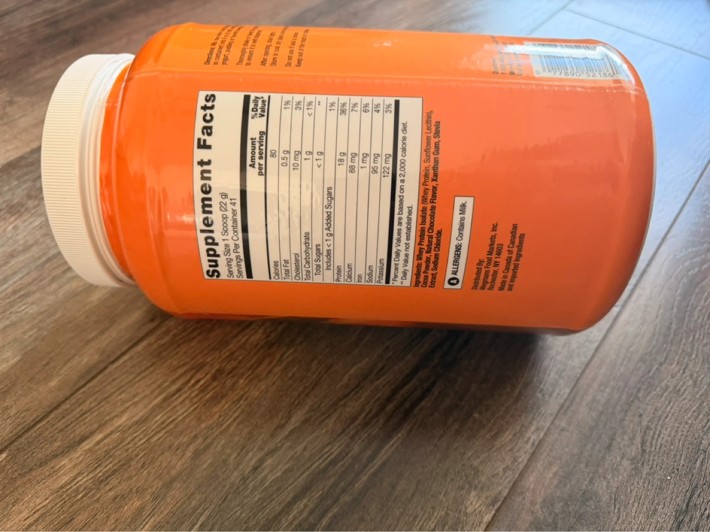 Whey protein powder - photo 2