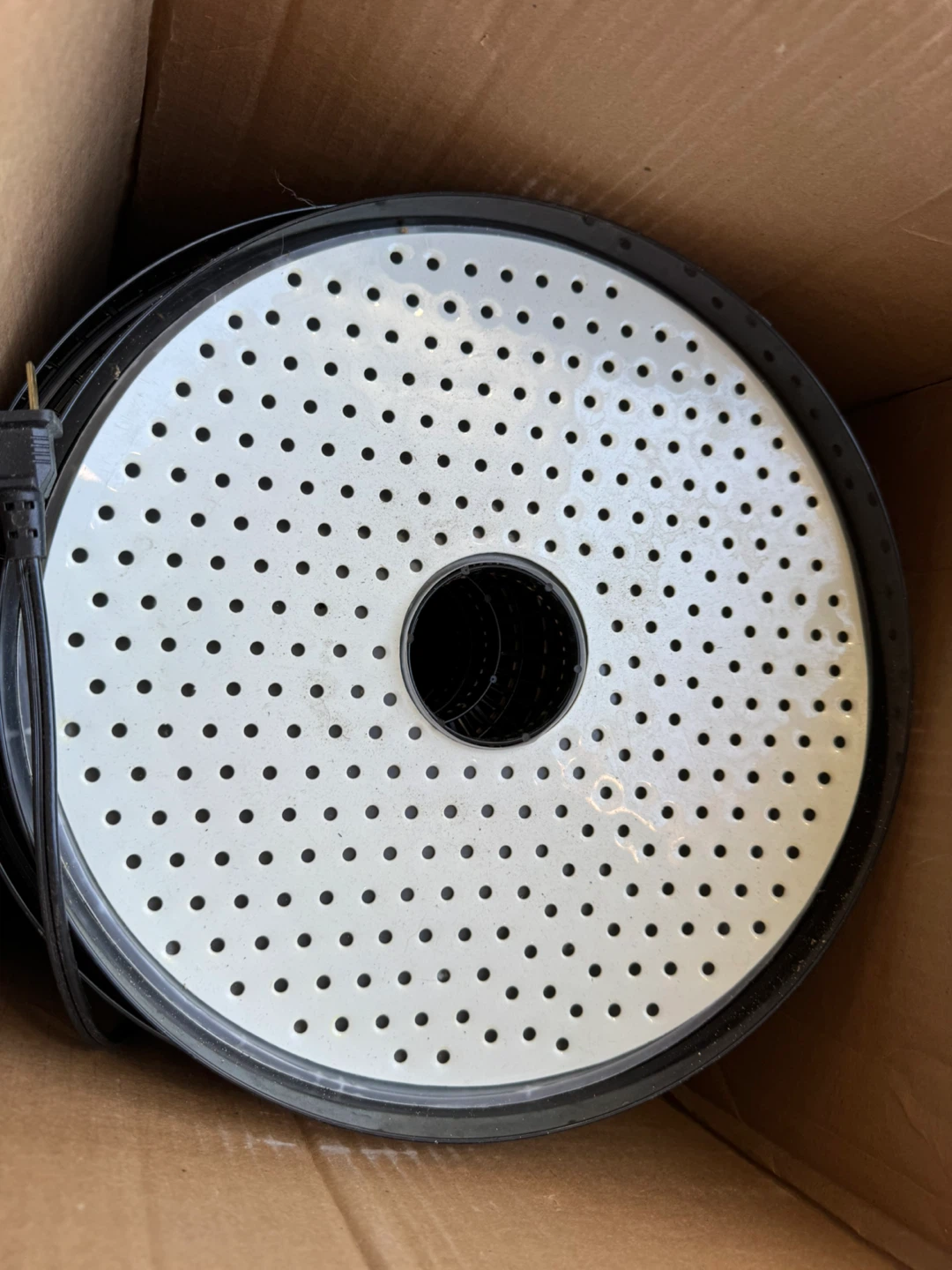 Round Food Dehydrator - 5 Trays - photo 5