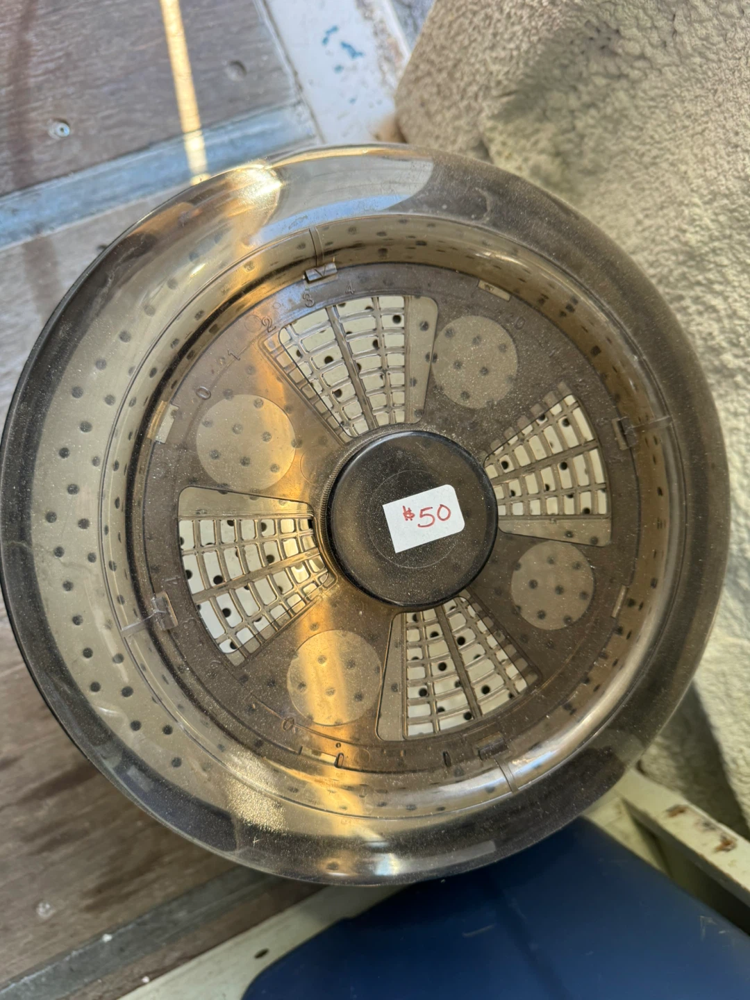 Round Food Dehydrator - 5 Trays - photo 2
