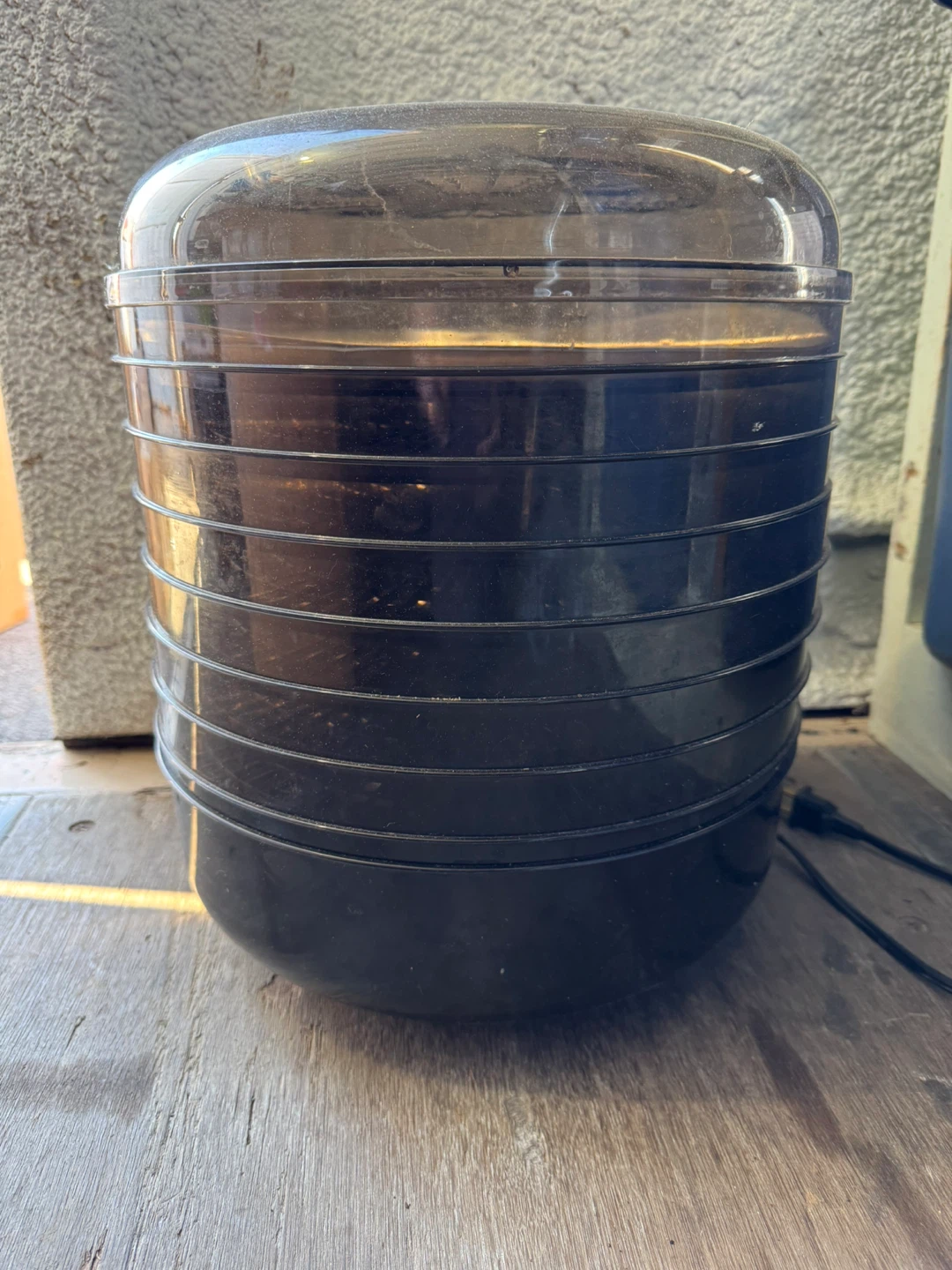 Round Food Dehydrator - 5 Trays