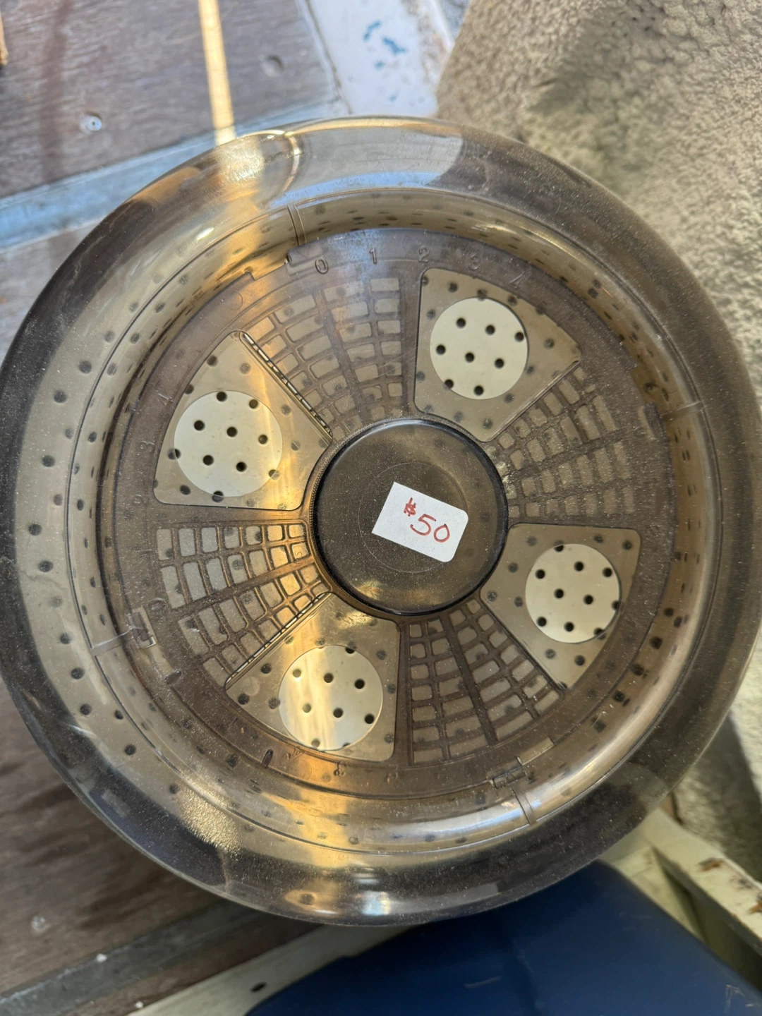 Round Food Dehydrator - 5 Trays - photo 3