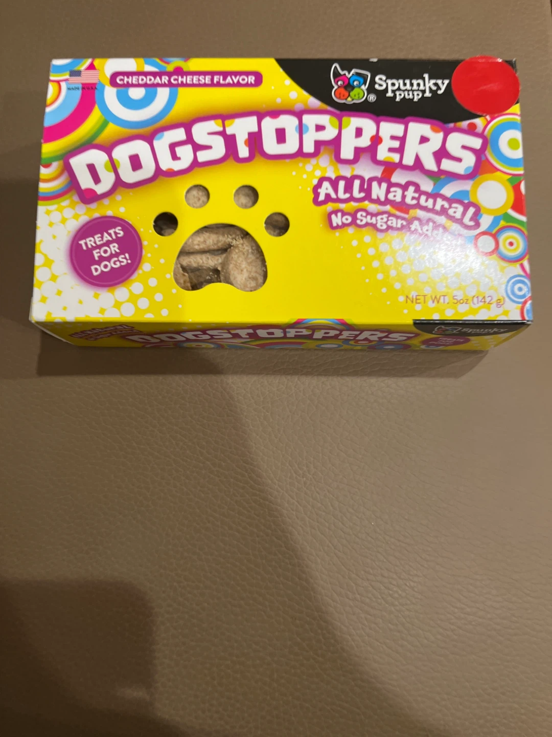 Spunky Pup Dogstoppers Treats