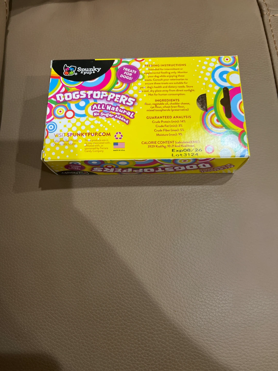 Spunky Pup Dogstoppers Treats - photo 2