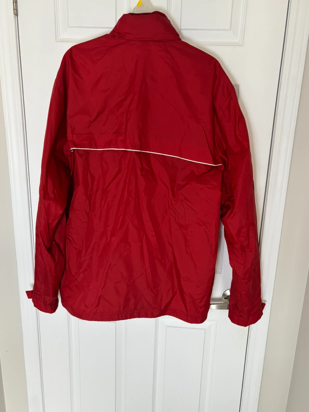 Red Adidas Windbreaker Jacket - photo 3