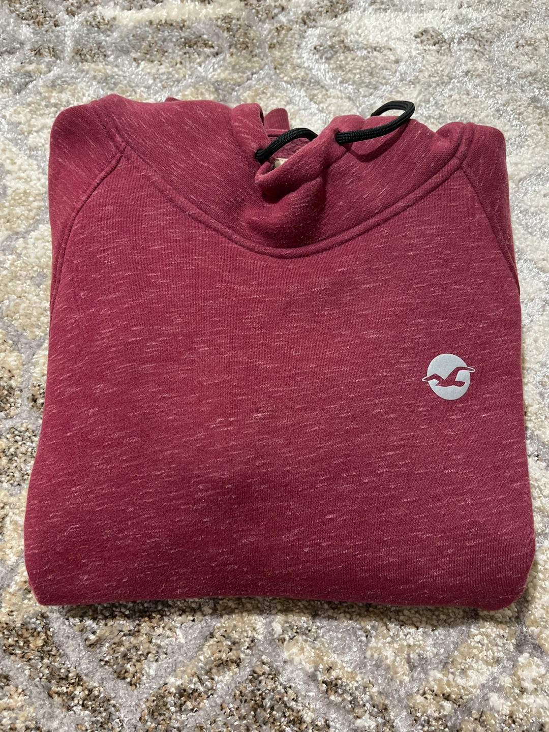 Hollister Hoodie - Red - Size M
