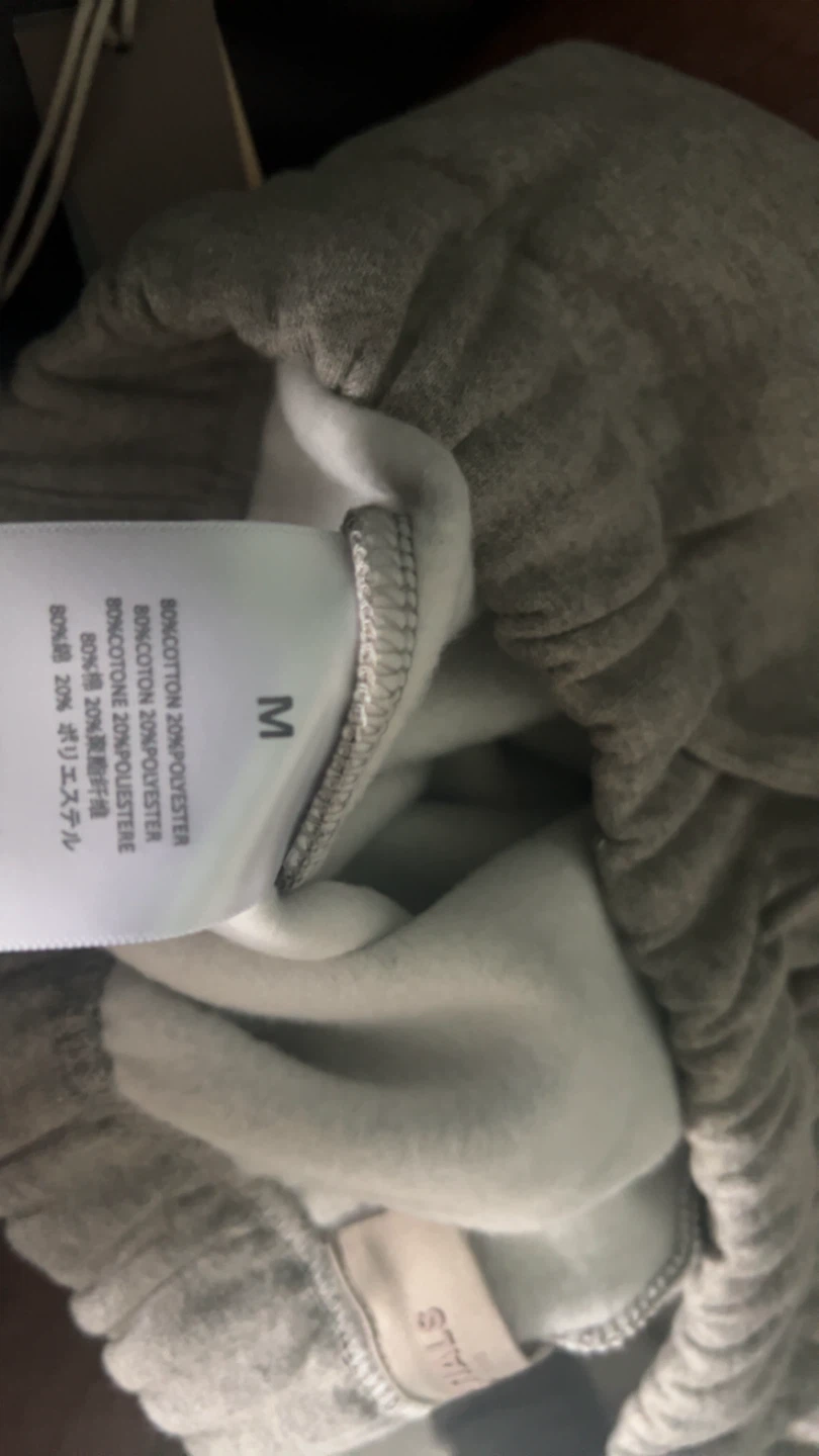Fear of God Essentials Sweatpants - Grey - Medium - photo 4