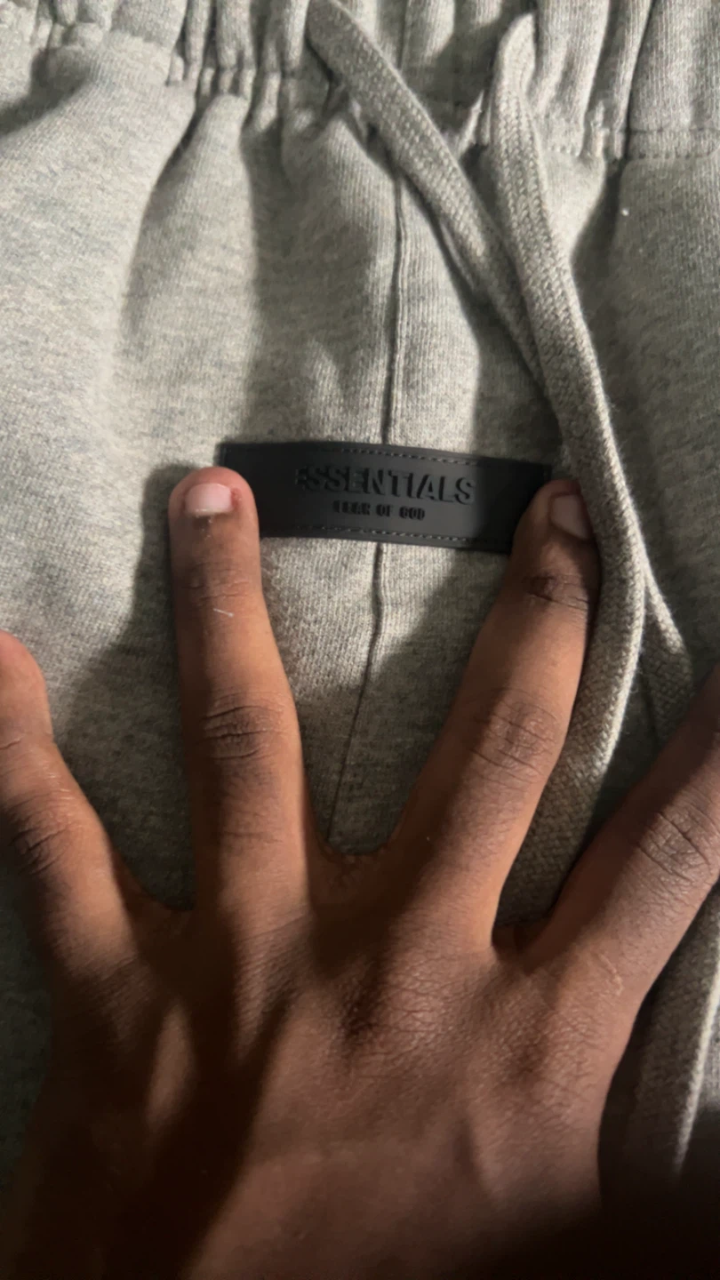 Fear of God Essentials Sweatpants - Grey - Medium - photo 2