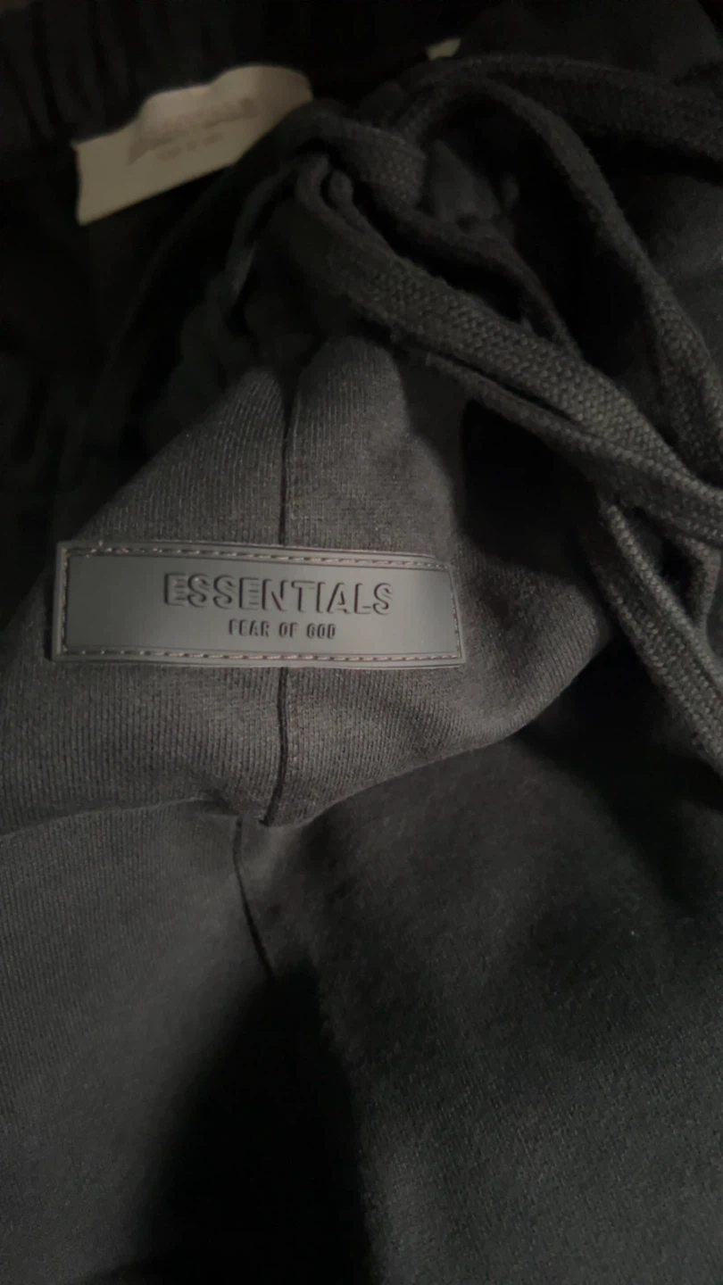 Essentials Fear of God Sweatpants Size M - photo 3