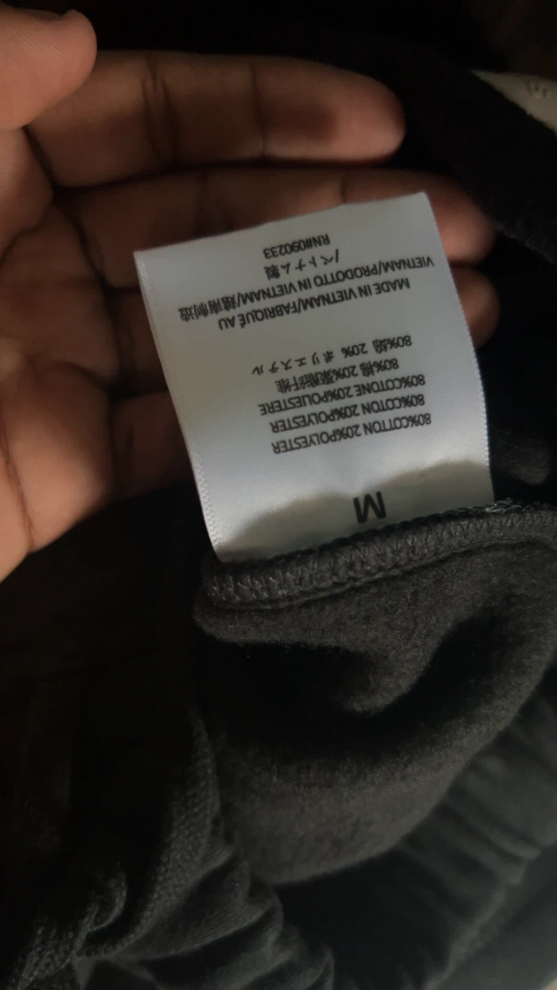 Essentials Fear of God Sweatpants Size M - photo 4