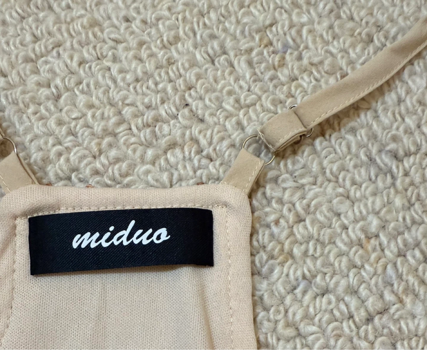 Miduco Sequin Cami Top - Rose Gold - Size S - photo 4