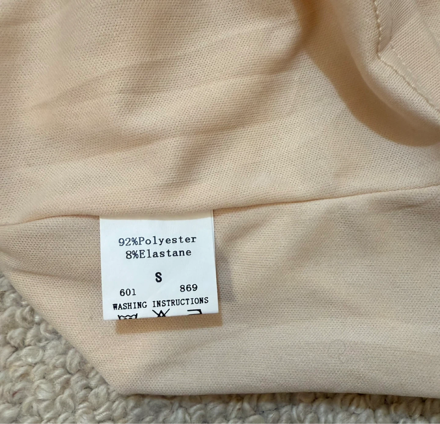 Miduco Sequin Cami Top - Rose Gold - Size S - photo 3
