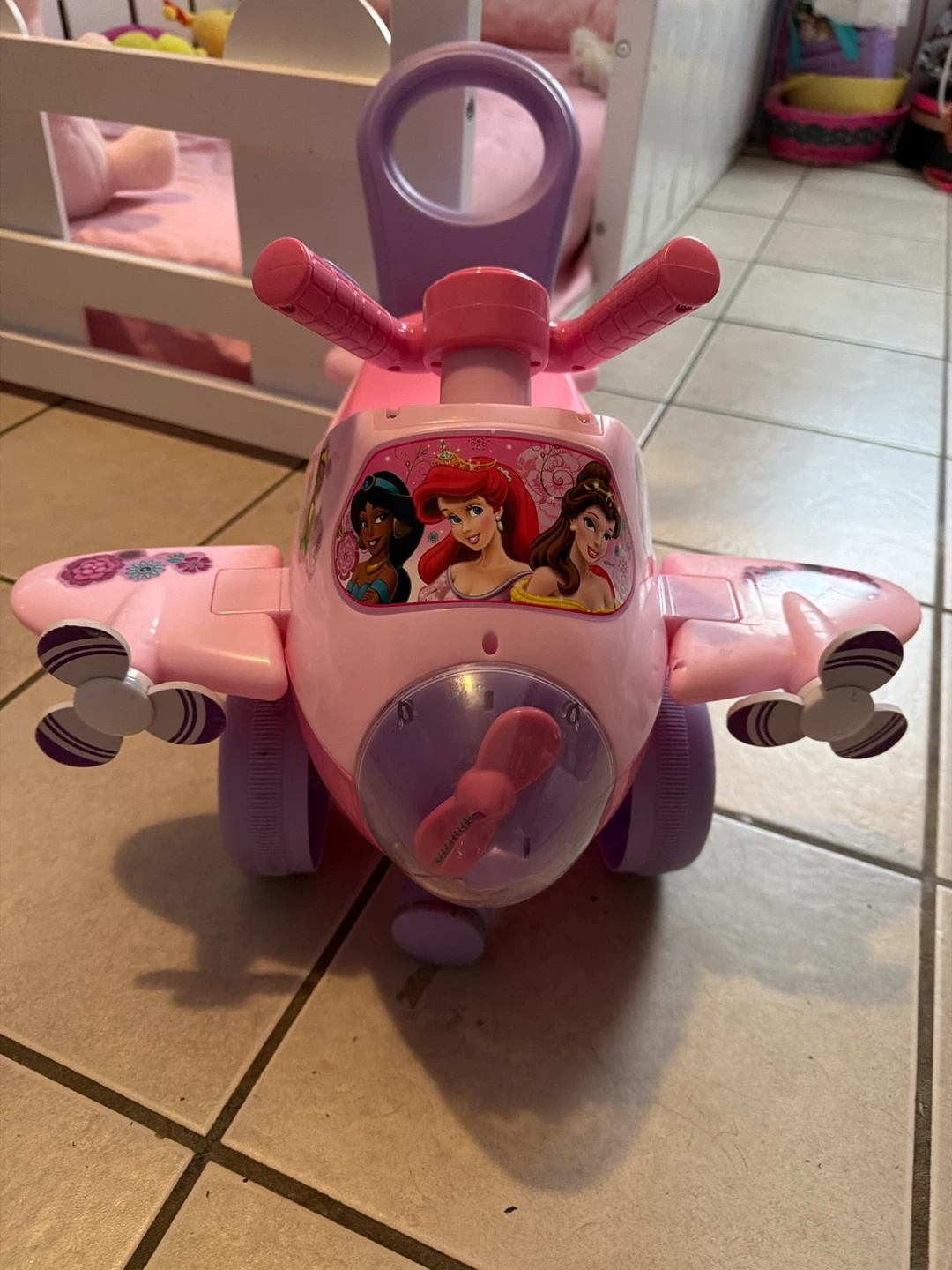 Disney Princess Ride-On Plane Toy - photo 2