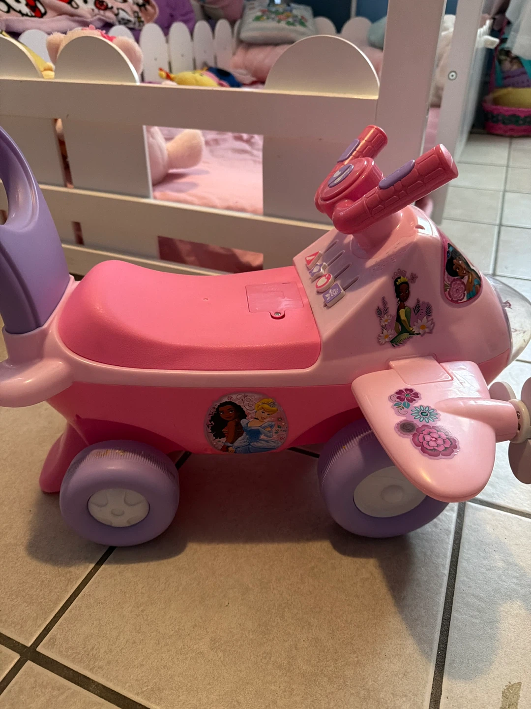 Disney Princess Ride-On Plane Toy - photo 3