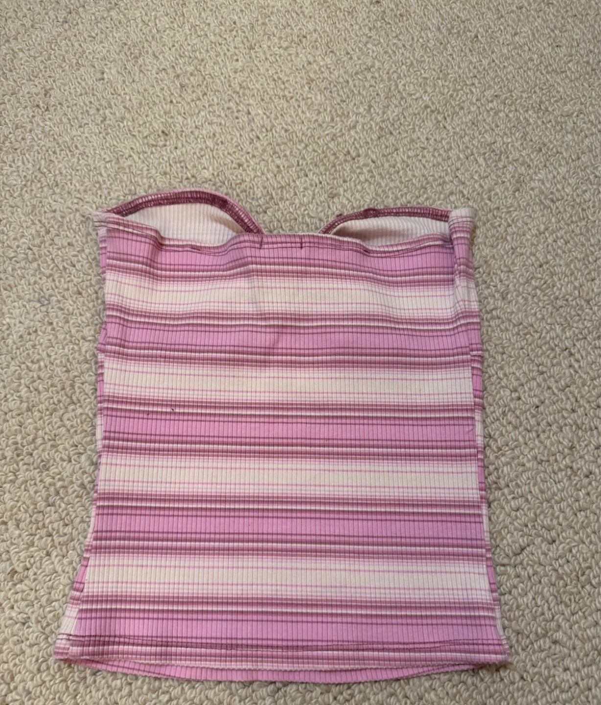 BDG Pink Striped Tube Top M - photo 2