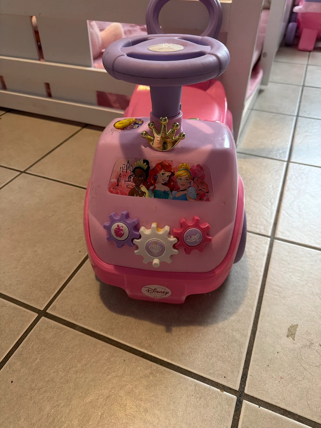 Disney Princess Ride-On Push Car - photo 2