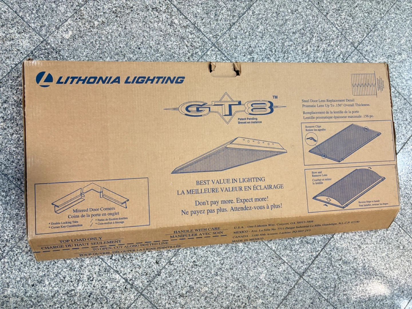 Lithonia Lighting GT8 General Purpose T8 Lensed Troffer