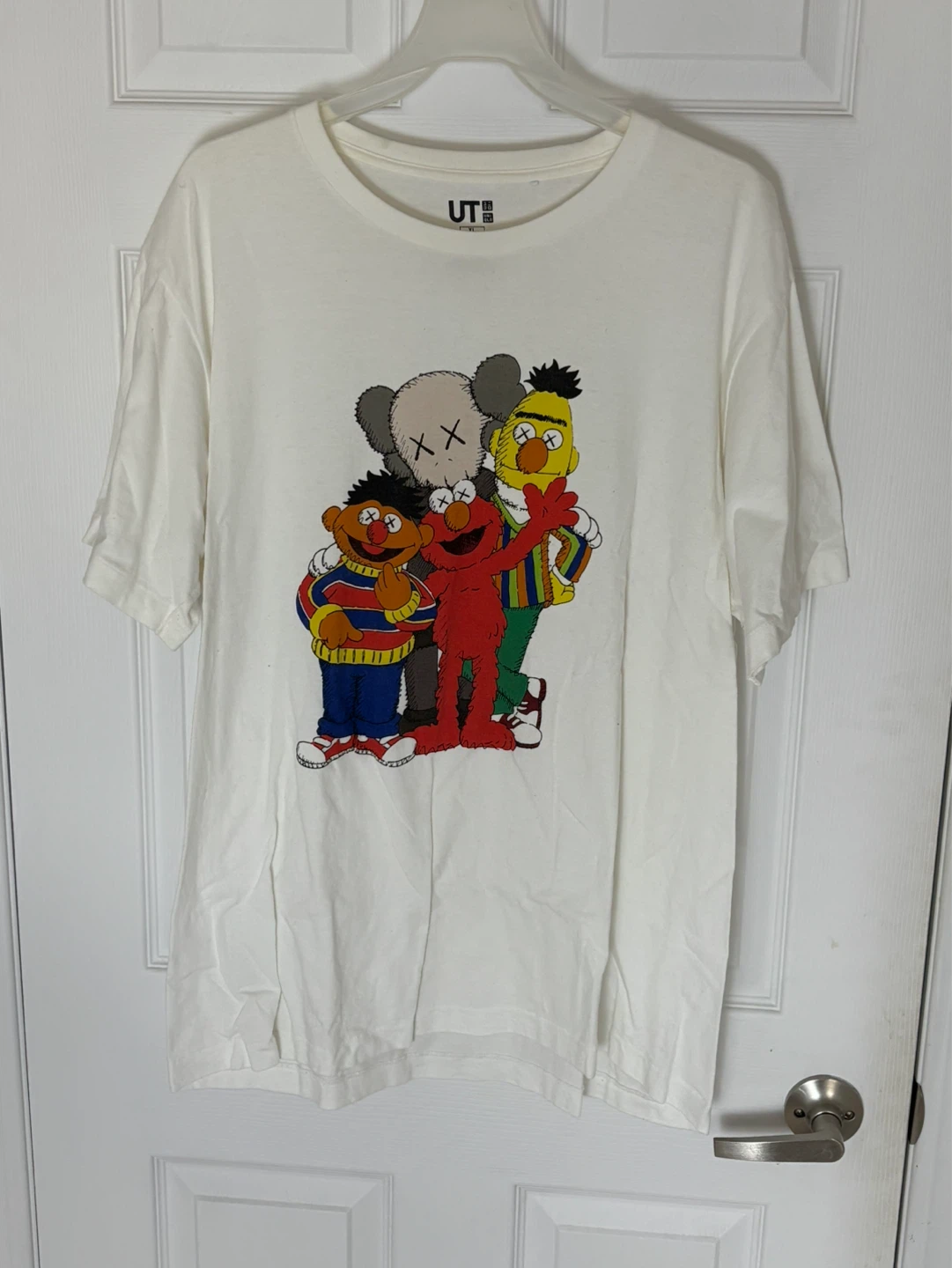 Uniqlo UT KAWS Sesame Street T-Shirt