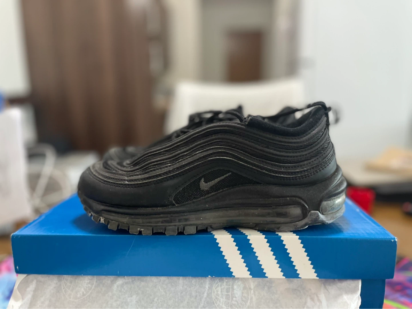 Nike Air Max 97 Black Sneakers - photo 2
