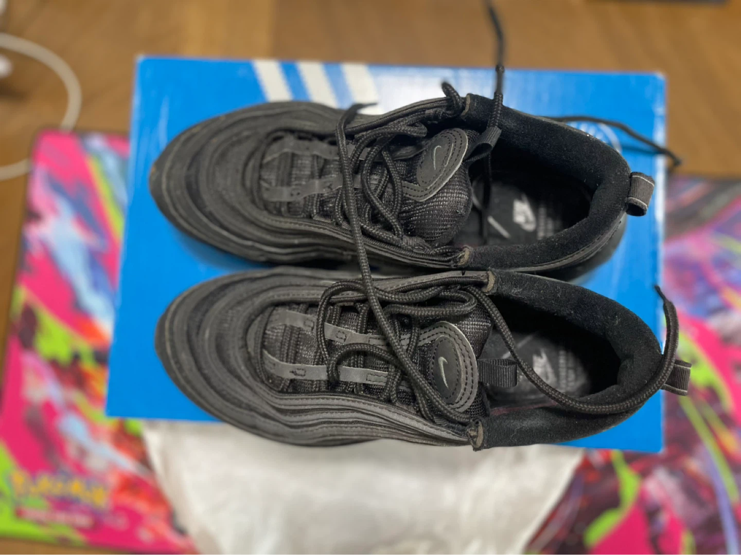 Nike Air Max 97 Black Sneakers - photo 3