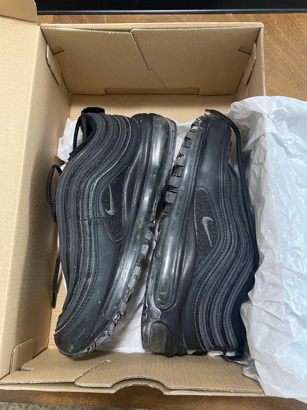 Nike Air Max 97 Black Sneakers