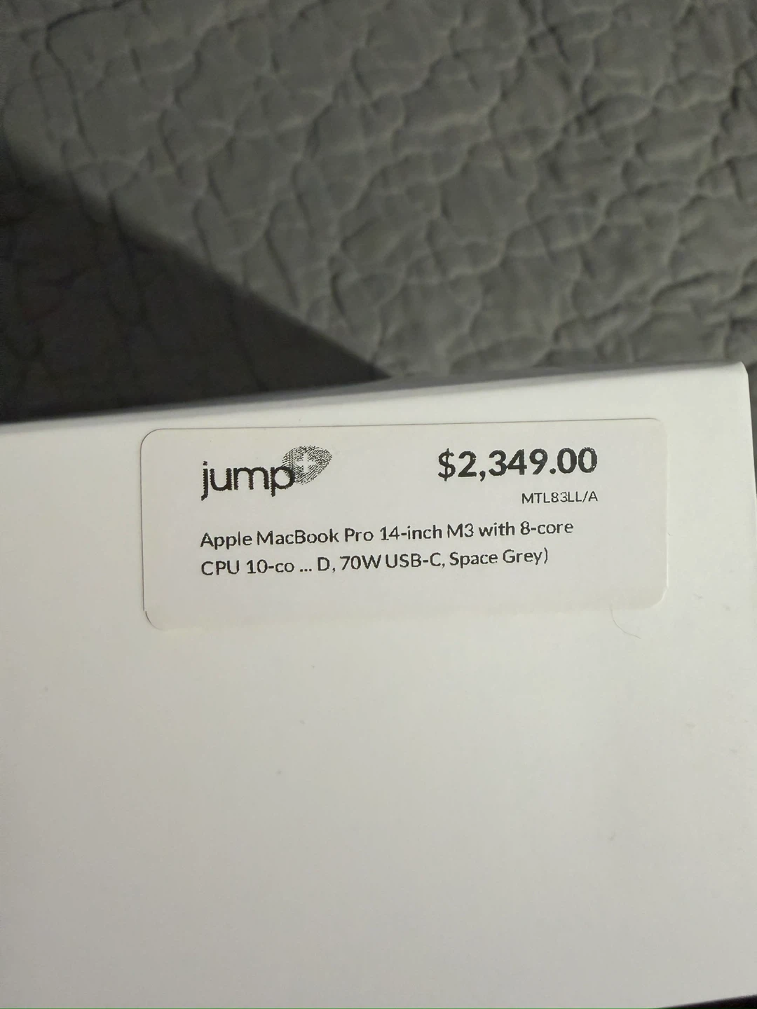 Apple MacBook Pro 14-inch M3 - photo 3