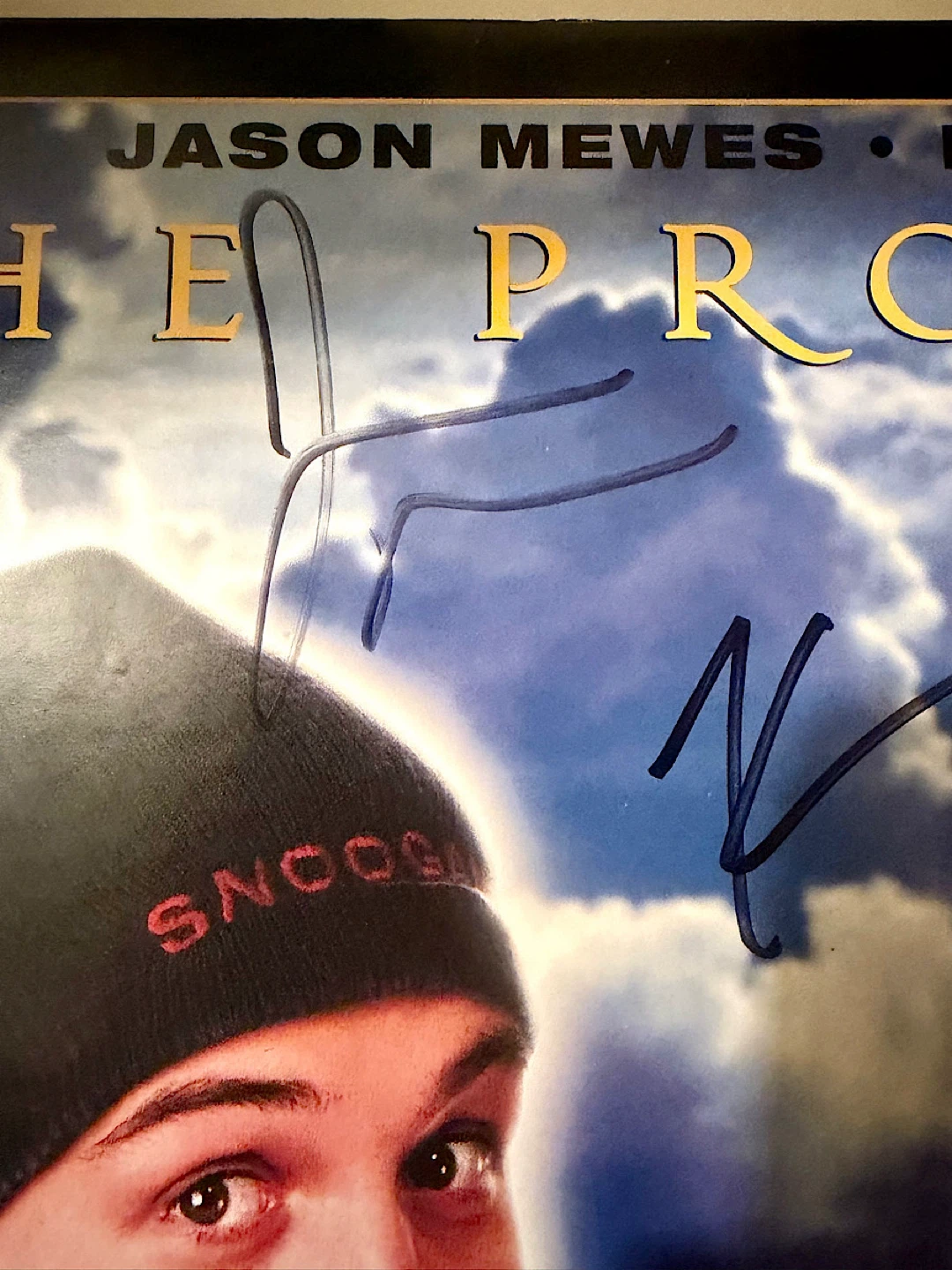 DOGMA Kevin Smith Signed Poster Jason Mewes 2000 - photo 3