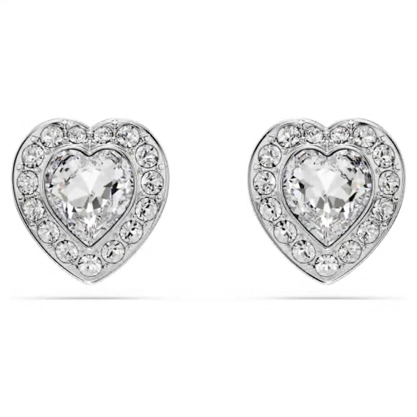 Swarovski Ariana Grande Heart Stud Earrings - photo 2