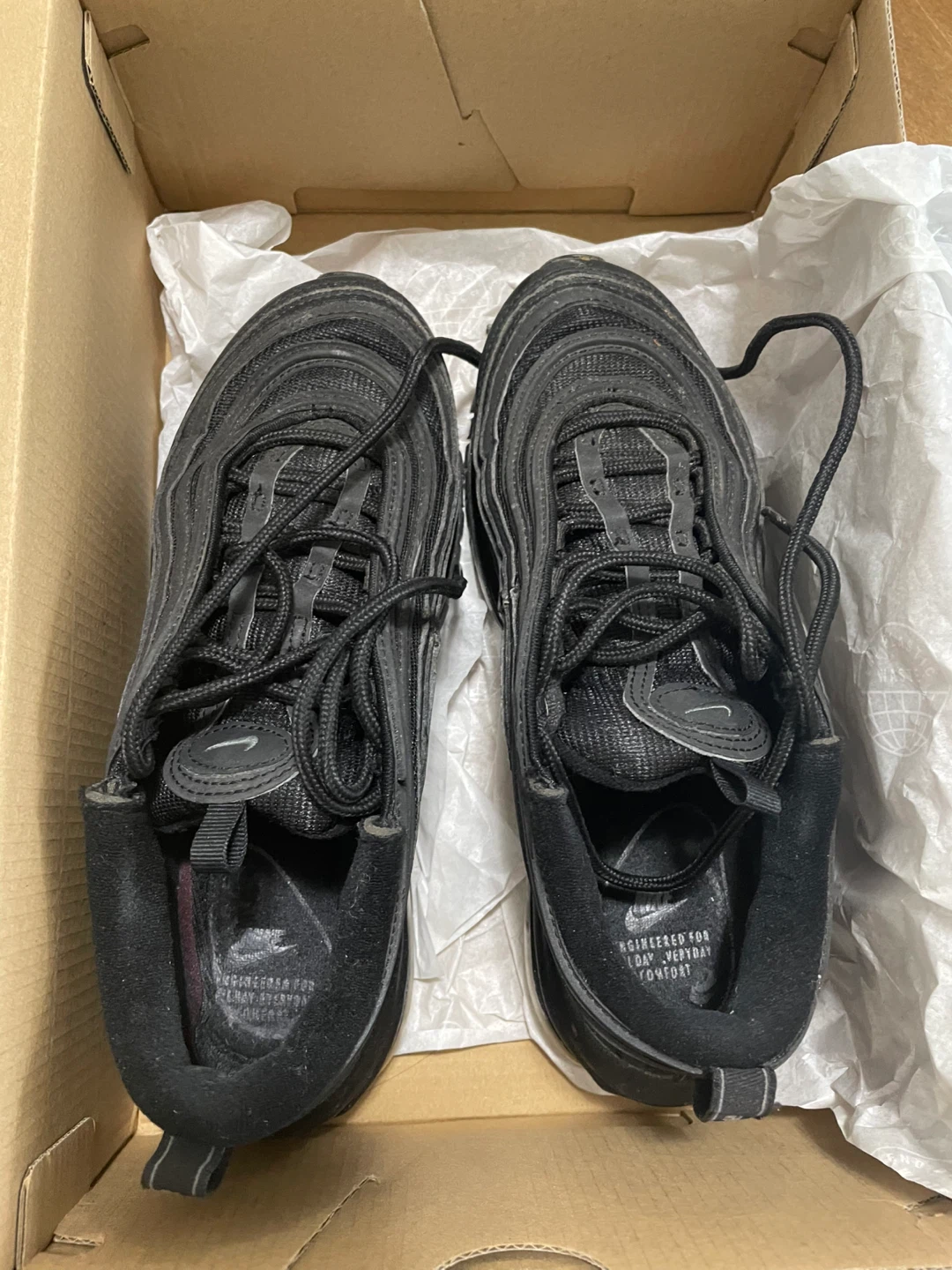 Nike Air Max 97 Black Sneakers - photo 4