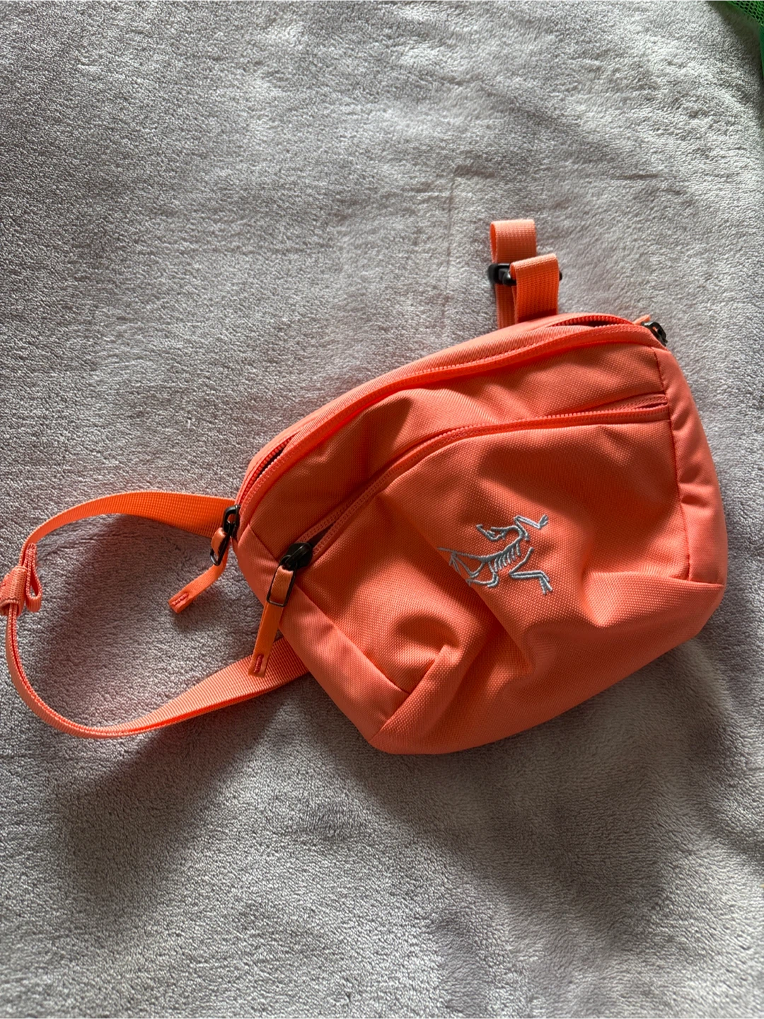 Arc'teryx Orange Sling Bag