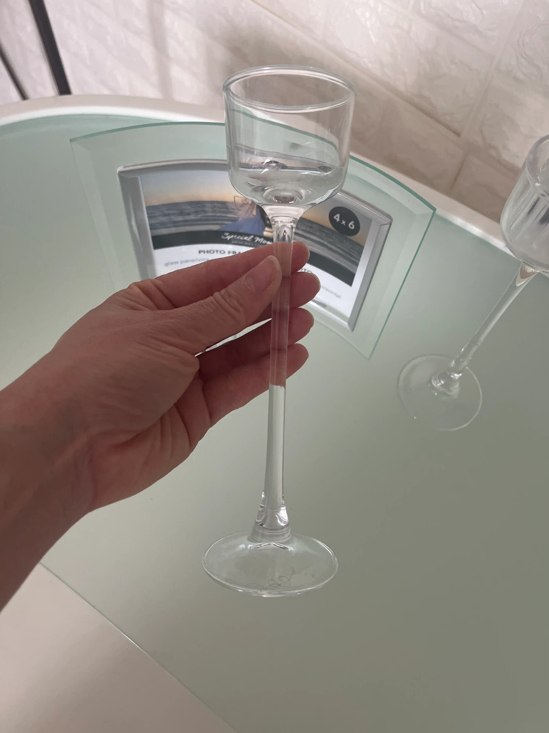 Special Moments 4x6 Photo Frame with Candle Holders - photo 5