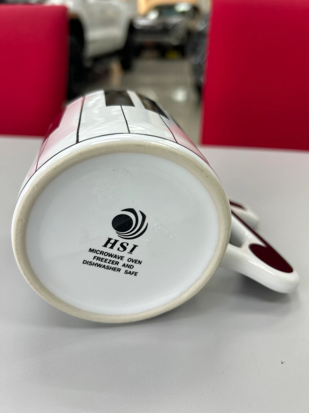 HSI Piano Keyboard & Music Note Handle Mug - photo 3