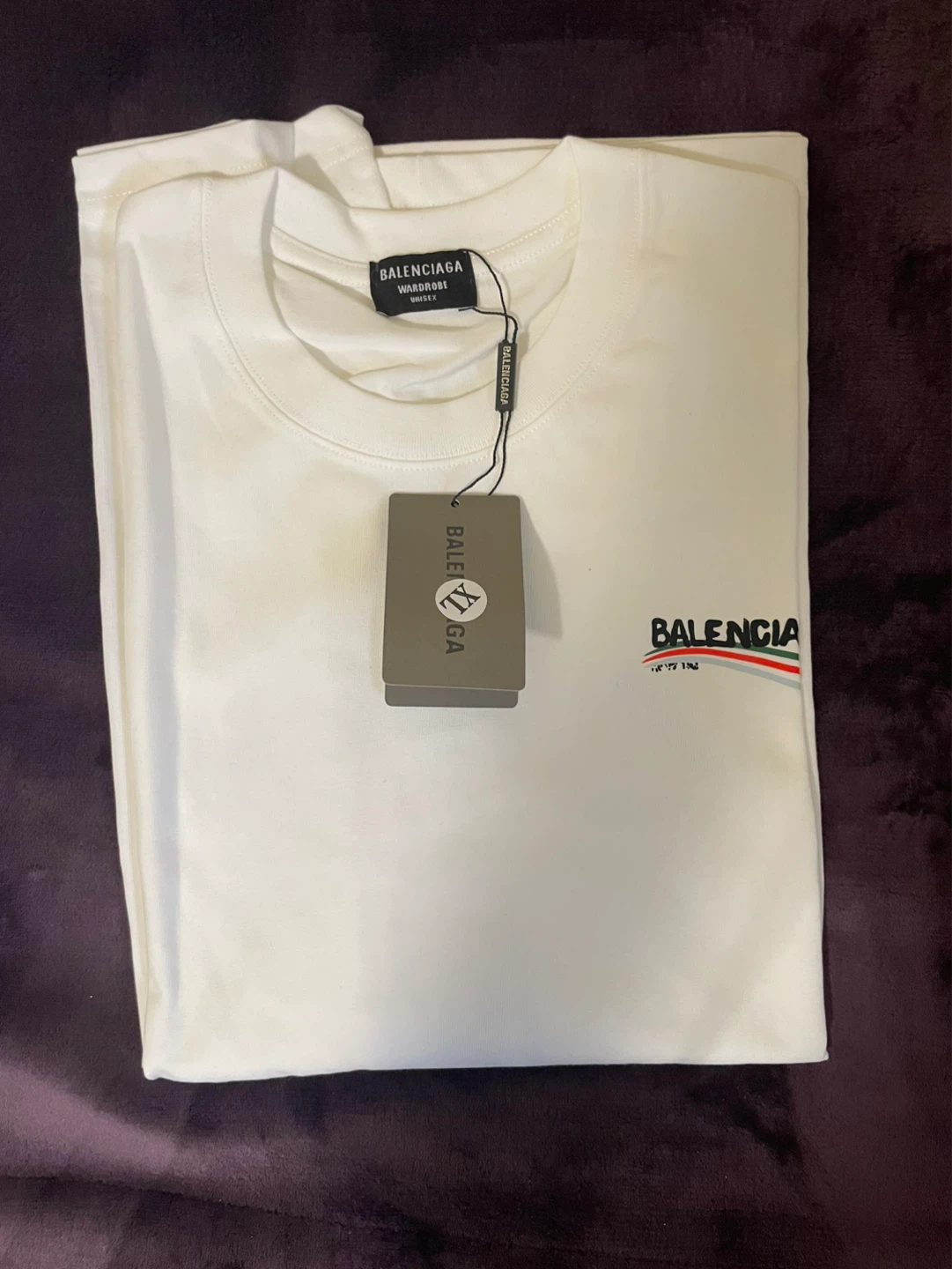 Balenciaga XL T shirt