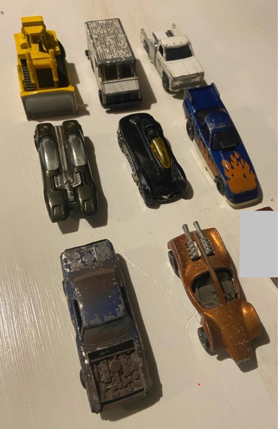 Hot Wheels and Matchbox Toy Cars Bundle
