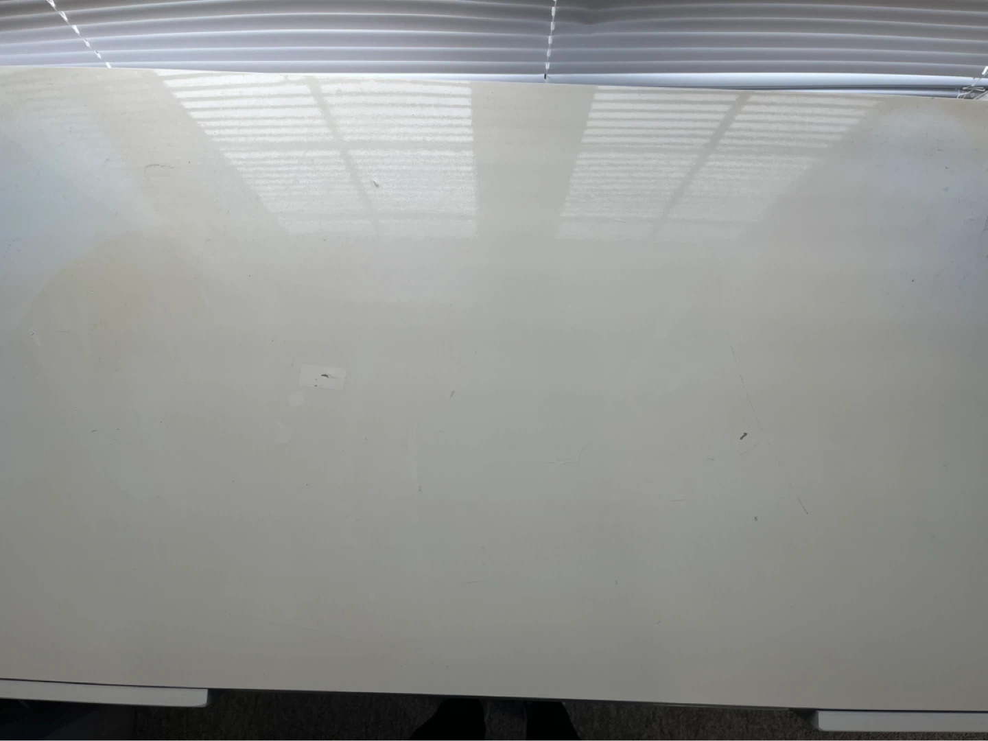 White Desk with Drawers
