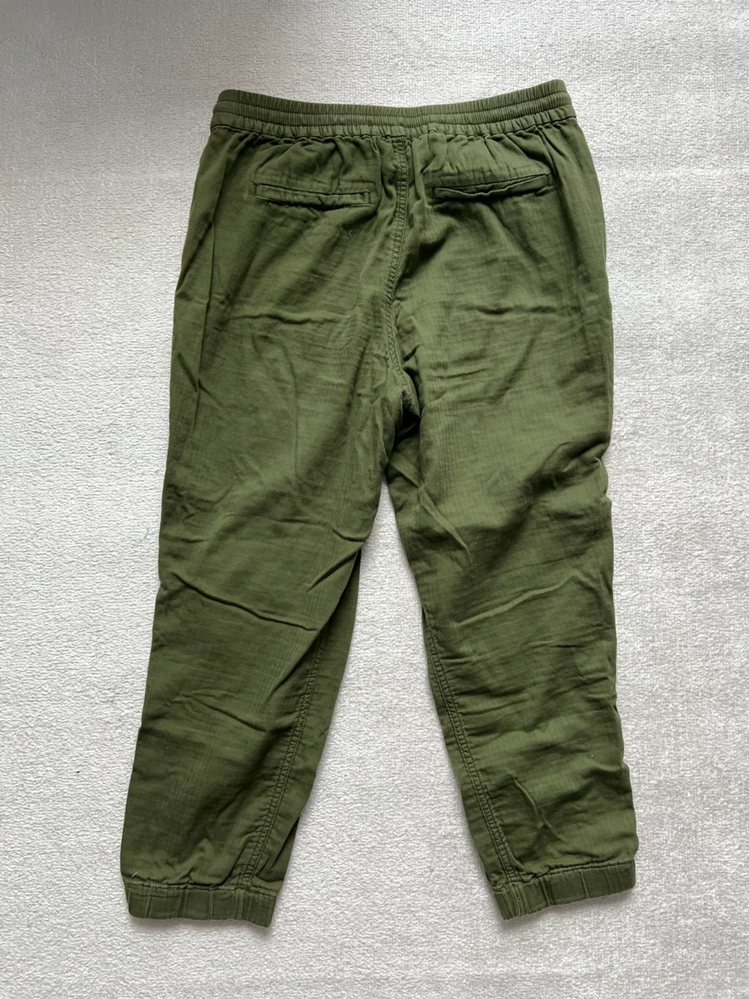POINT SUR Olive Green Jogger Pants - Size 6 - photo 4
