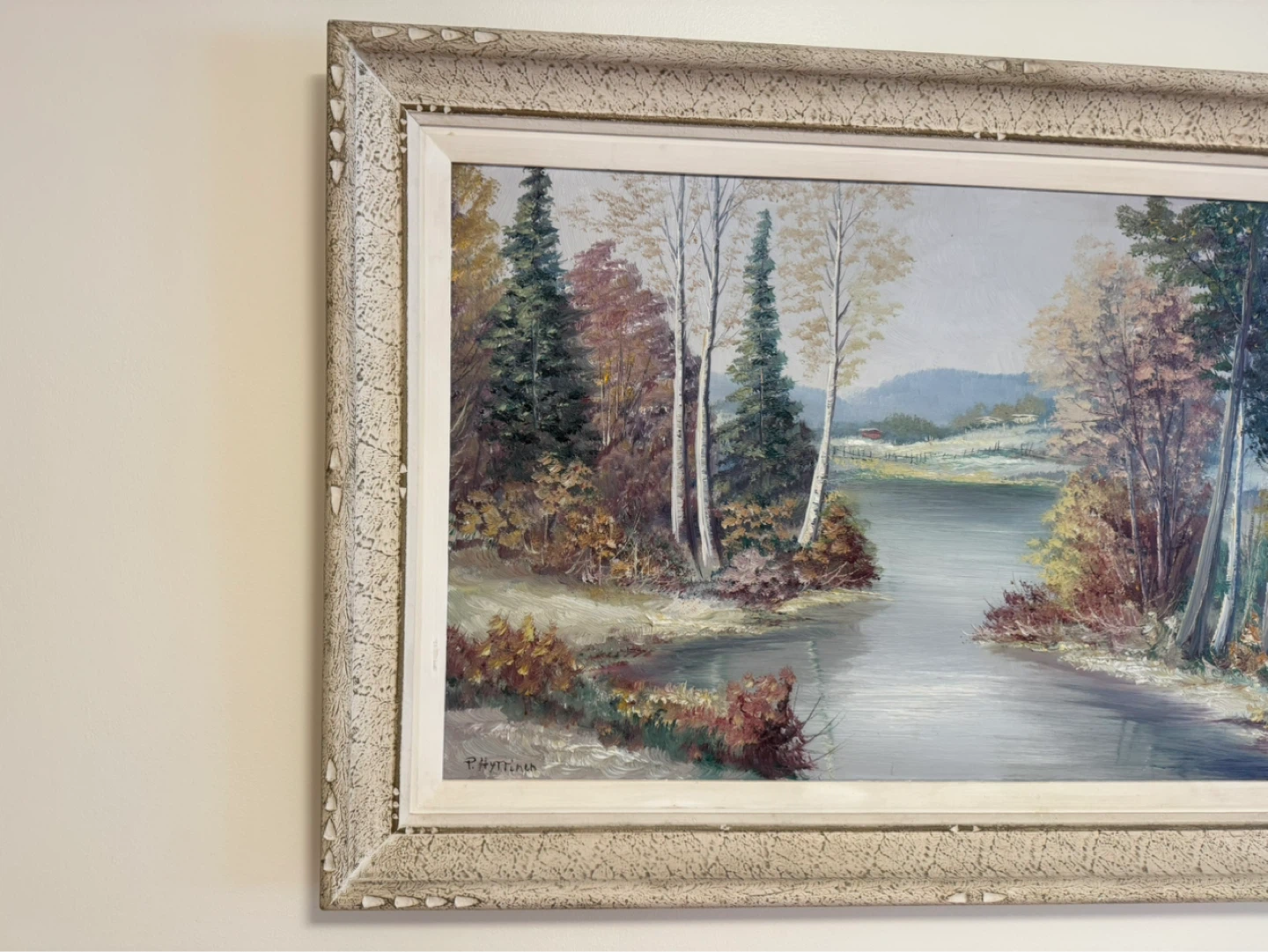 Countryside oil painting - photo 2