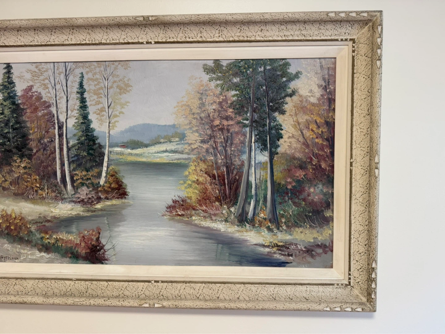 Countryside oil painting - photo 3
