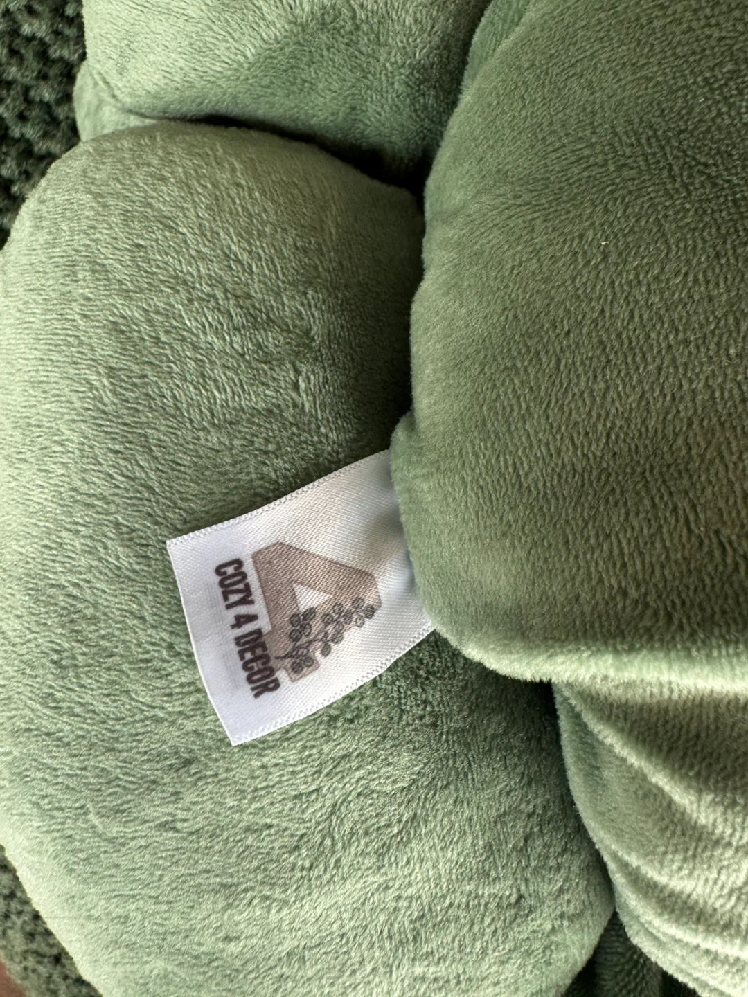 Cozy Succulent Pillow - photo 4