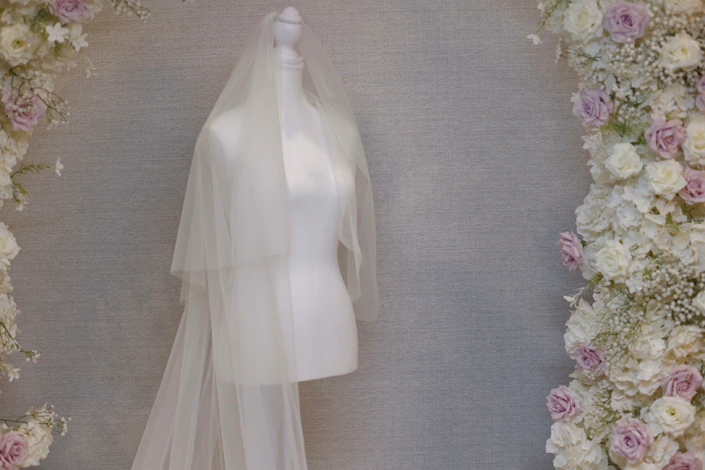 Cathedral & Chapel Veil - Brand new - photo 2