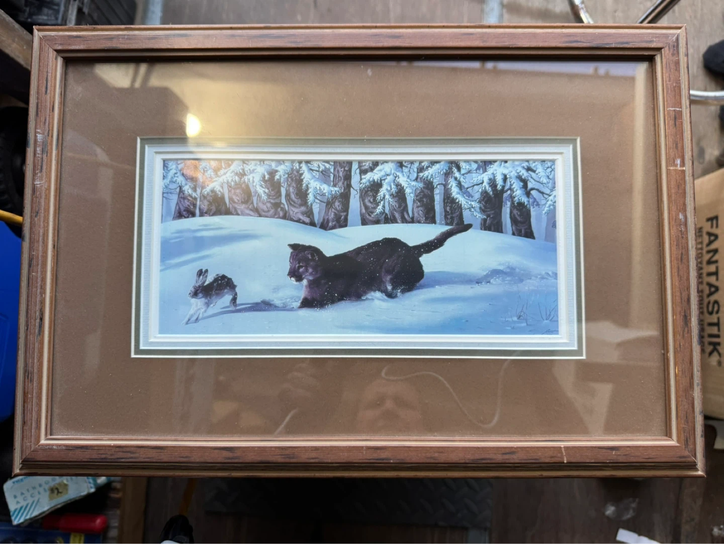 National Gallery 'Orpheus' Print by Savery - Framed