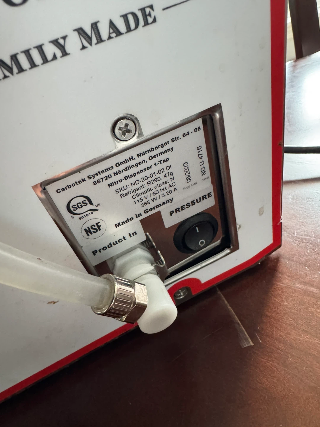 Ketel One Espresso Martini Nitro Dispenser - photo 5